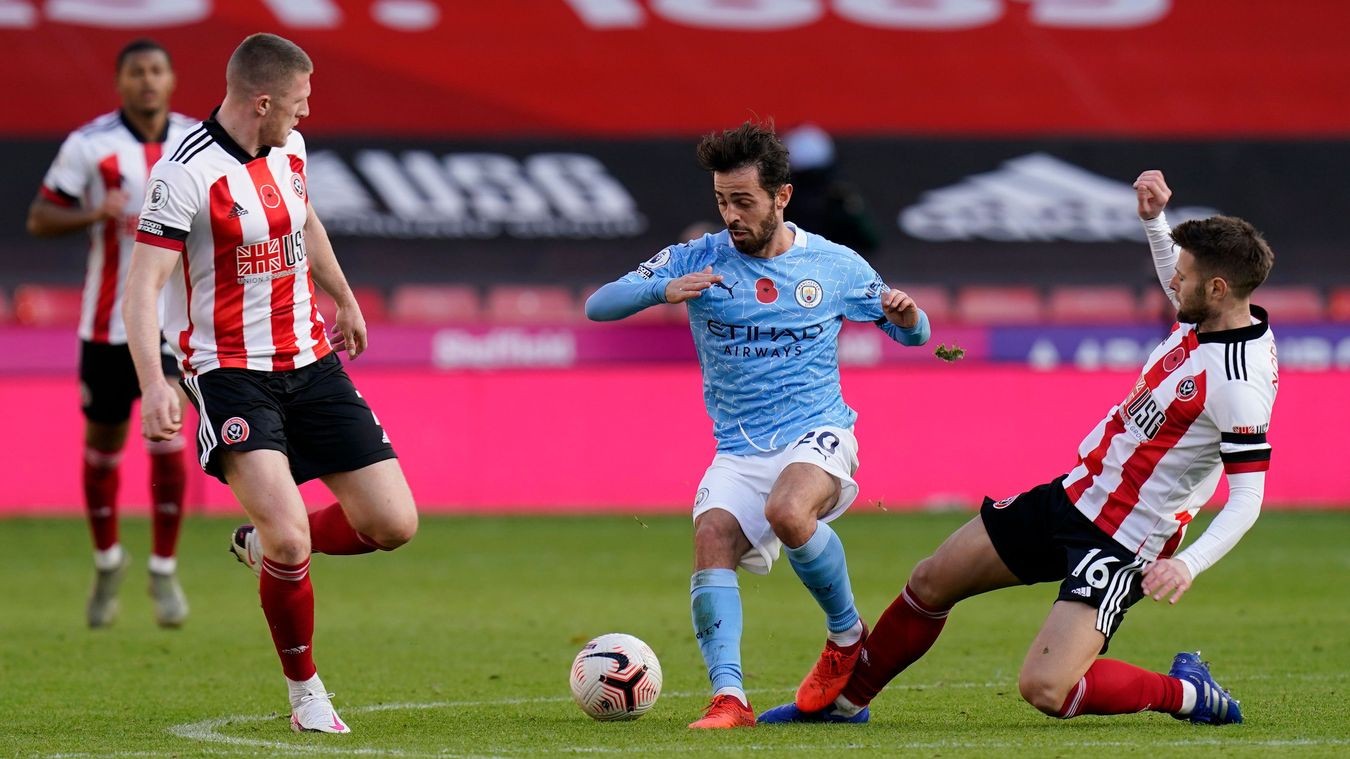 Man City chật vật - Bóng Đá