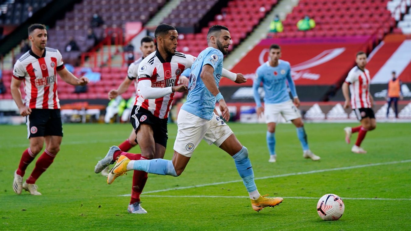 Man City chật vật - Bóng Đá