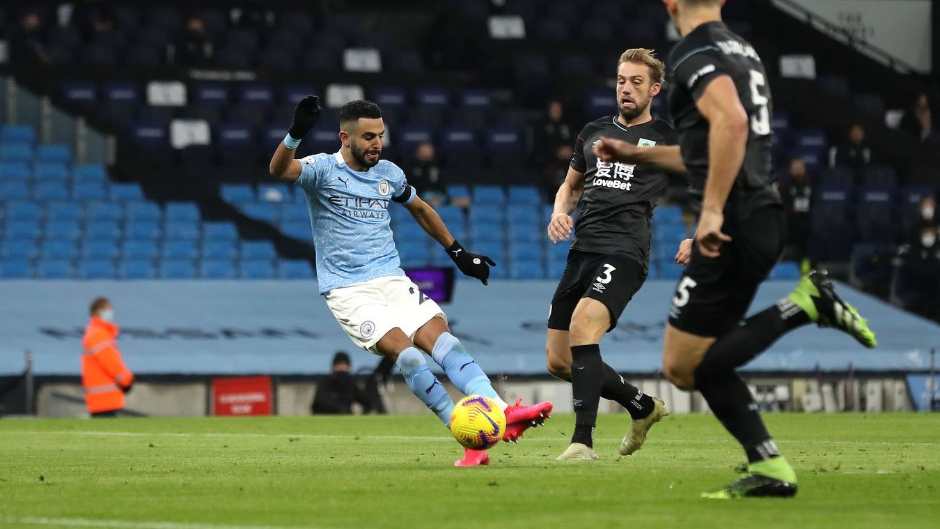 Mahrez lập hattrick, Man City tàn sát Burnley không thương tiếc - Bóng Đá