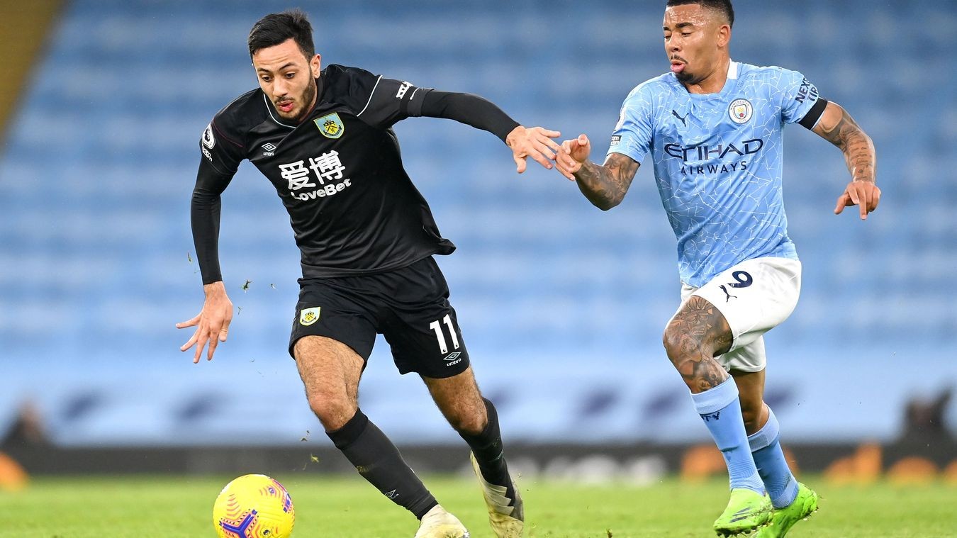 Mahrez lập hattrick, Man City tàn sát Burnley không thương tiếc - Bóng Đá