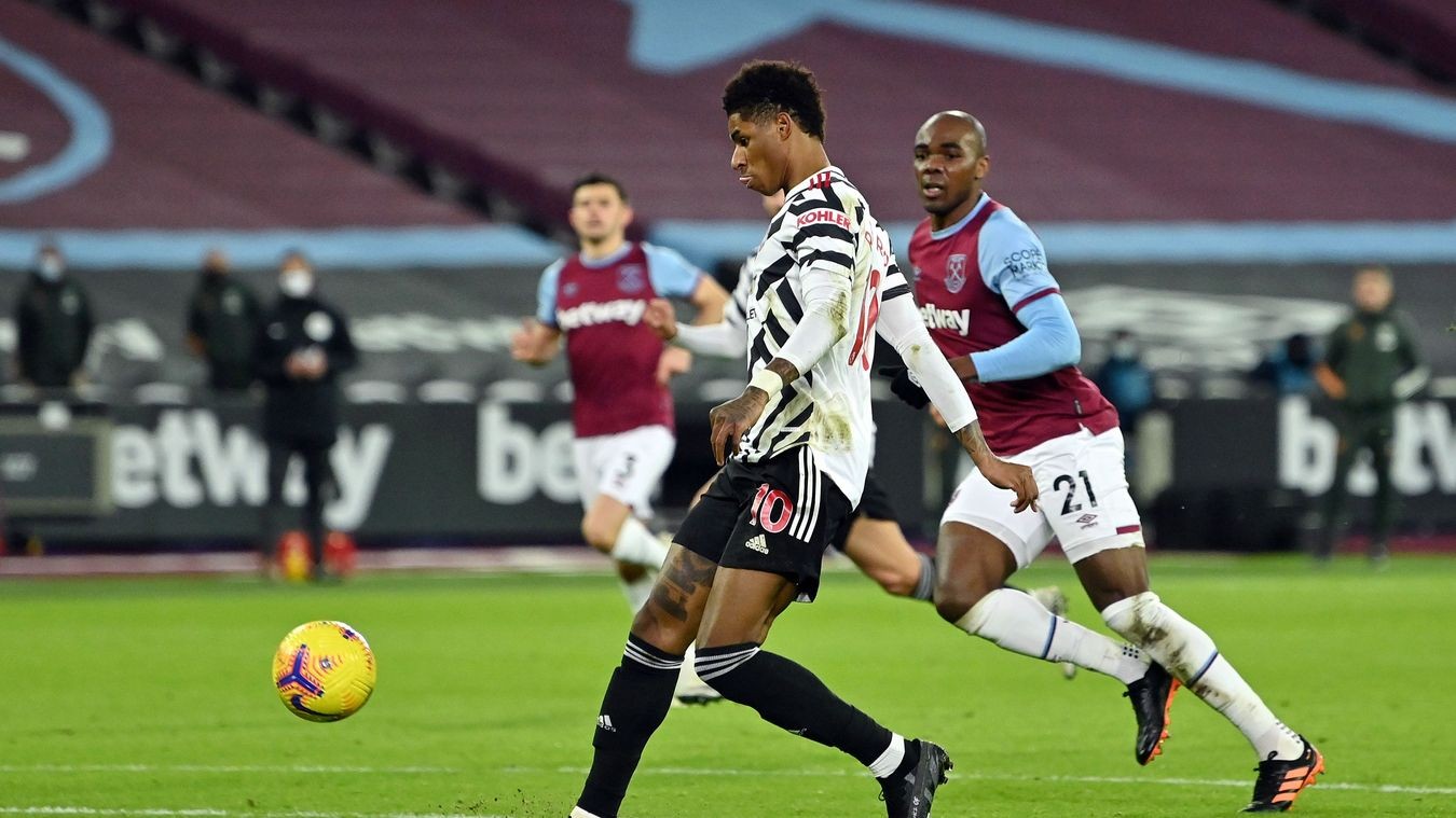 Lại là kịch bản điên rồ, Man Utd hạ gục West Ham tiến thẳng vào Top 4 - Bóng Đá