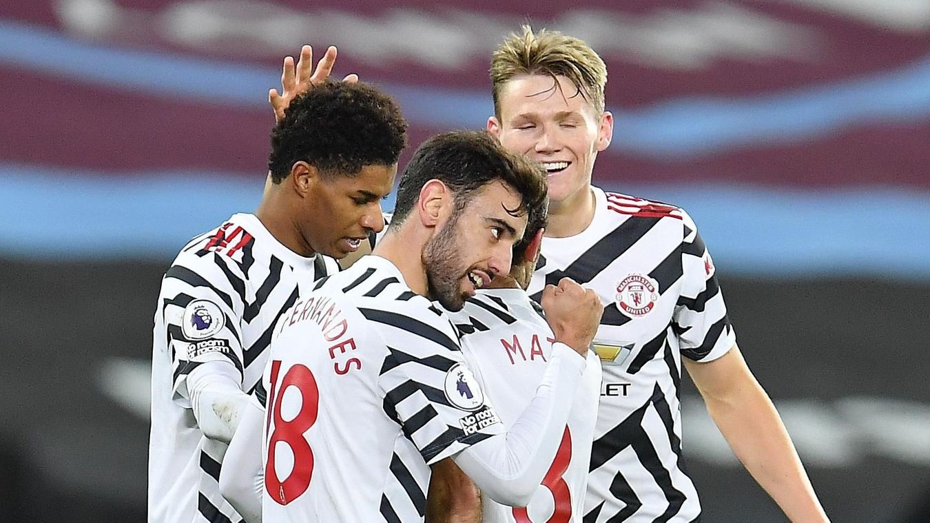 Lại là kịch bản điên rồ, Man Utd hạ gục West Ham tiến thẳng vào Top 4 - Bóng Đá