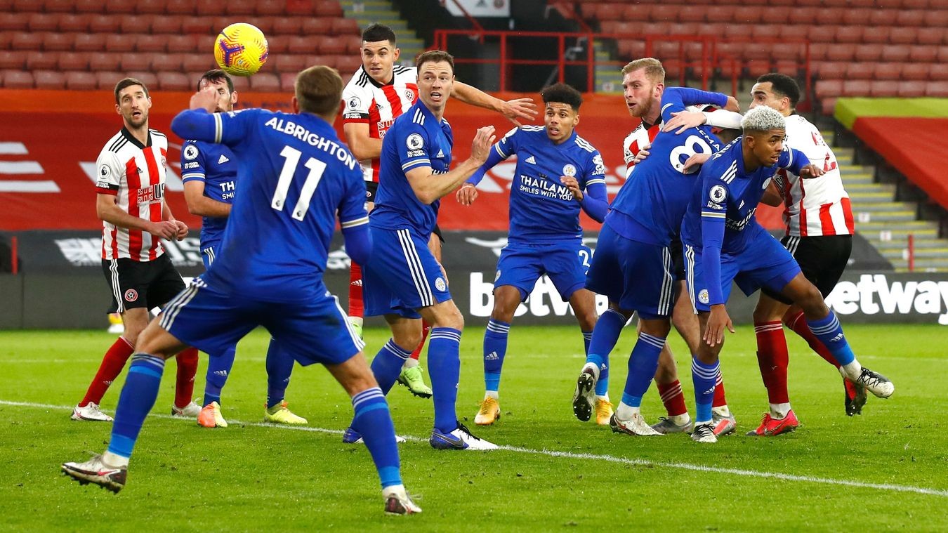 Jamie Vardy ghi bàn quá kịch tính, Bầy cáo đá văng M.U khỏi Top 4 - Bóng Đá