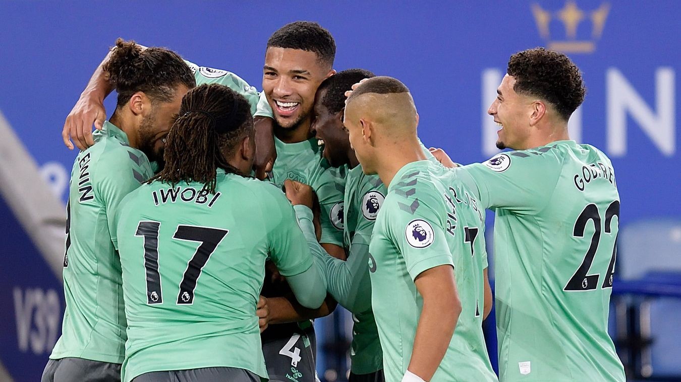Everton diệt gọn Leicester City, Top đầu Premier League lại chao đảo - Bóng Đá