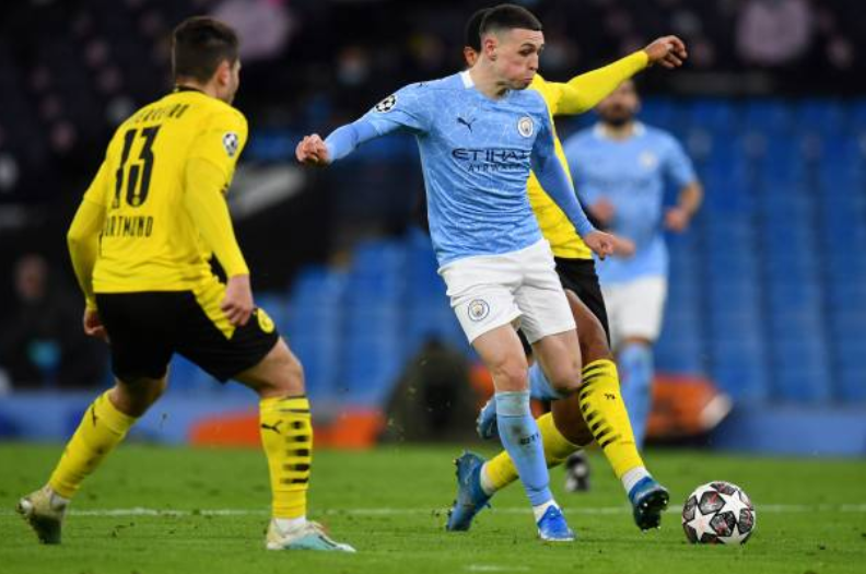 TRỰC TIẾP Man City 1-0 Dortmund (H2): Đội khách dâng cao đội hình - Bóng Đá