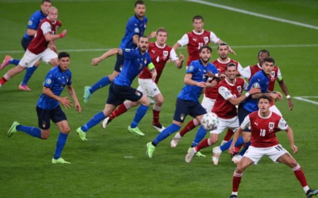 TRỰC TIẾP Ý 0-0 Áo: Hai đội bước vào hiệp phụ (HIỆP PHỤ 1) - Bóng Đá