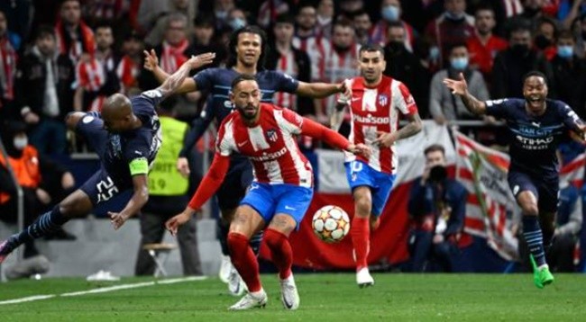 Atletico gây phản cảm vì những trò tiểu xảo lên Man City - Bóng Đá