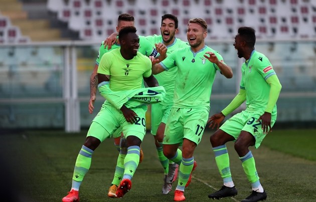 Sao Man Utd lập công; Lazio lội ngược dòng phút 90+8 - Bóng Đá