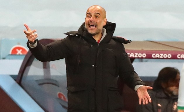 Ảnh tình huống: Thẻ đỏ của Stones => Guardiola xử lý quá hay => Man City xứng đáng vô địch - Bóng Đá