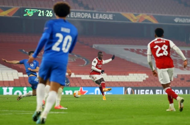 Ảnh sau trận Arsenal - Bóng Đá