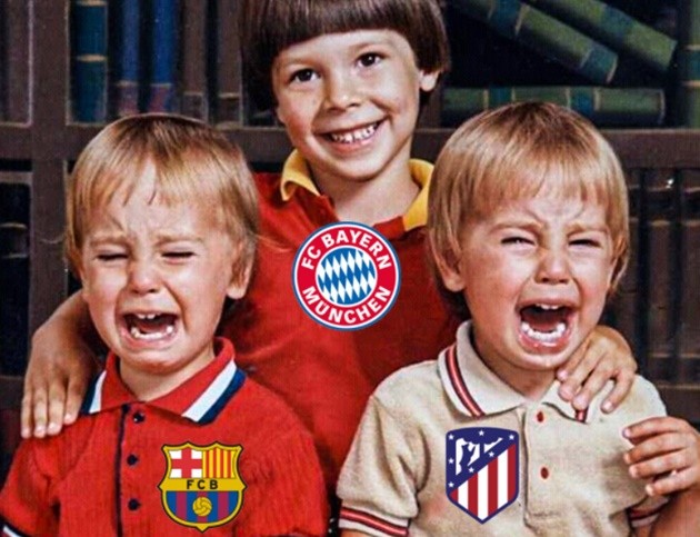 Cười té khói với loạt ảnh chế vòng bảng Champions League - Bóng Đá