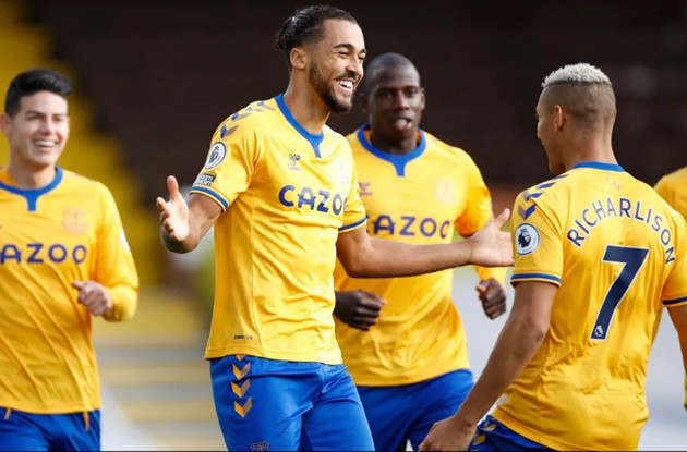 Ảnh Everton thắng - Bóng Đá