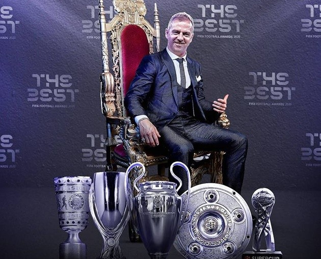 Cười té khói với loạt ảnh chế FIFA The Best - Bóng Đá