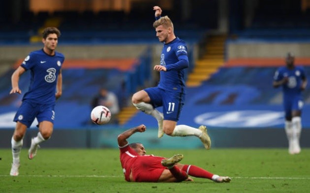 Thiago: Liverpool fans loved his passion after he tackled N'Golo Kante - Bóng Đá