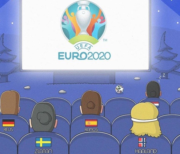 Cười té khói với loạt ảnh chế EURO khai màn - Bóng Đá