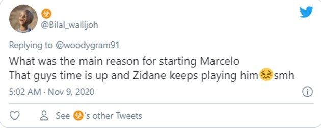 Real Madrid fans angry Marcelo - Bóng Đá