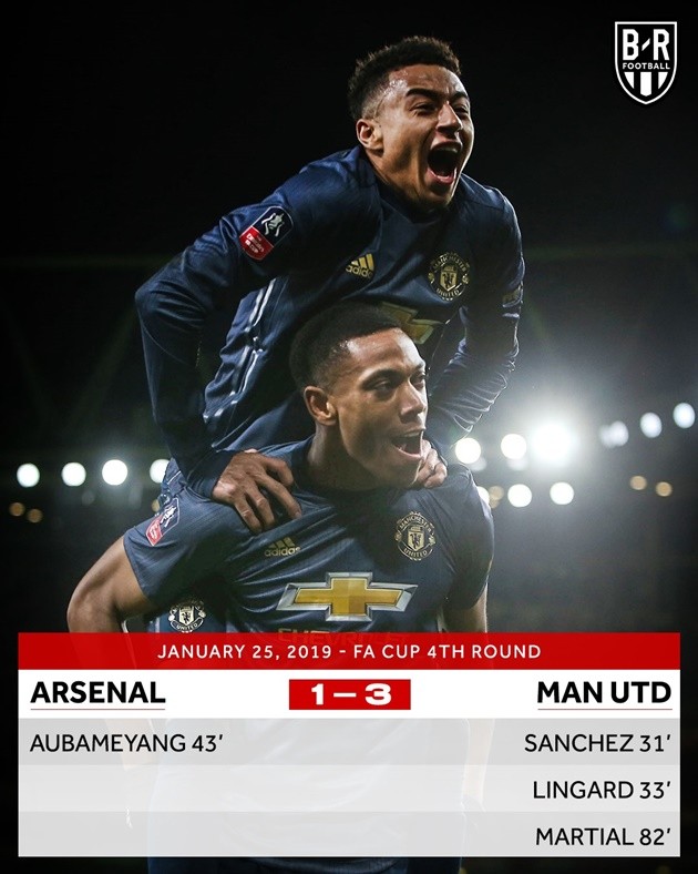 Những cuộc đối đầu đáng chú ý giữa MU - Arsenal - Bóng Đá