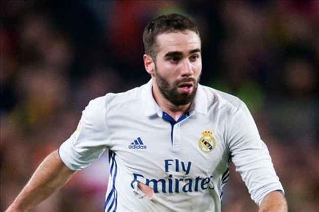 Dani Carvajal to sign Real Madrid contract extension until 2024 - Bóng Đá