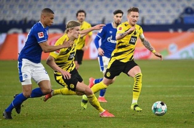 Schalke 04 xuống hạng - Bóng Đá