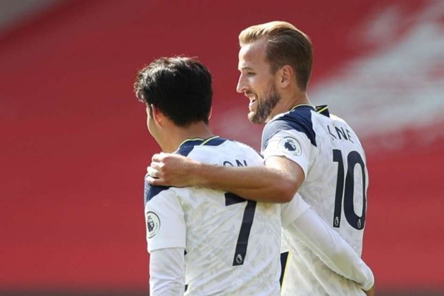 Son - Kane: Bộ đôi nâng tầm Tottenham - Bóng Đá