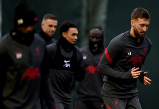 Ảnh tập Liverpool - Bóng Đá