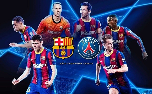 Đại chiến Barca - PSG và những điều có thể bạn chưa biết - Bóng Đá