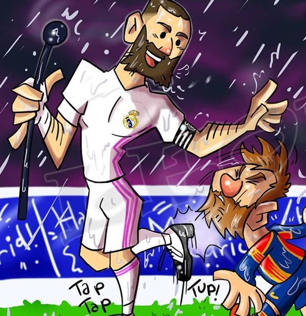 Cười té khói với loạt ảnh chế La Liga - Bóng Đá