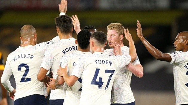 Kevin De Bruyne: Man City targeting all four trophies this season - Bóng Đá