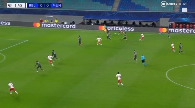 Nagelsmann đã giúp Leipzig vượt ải Man Utd như thế nào? - Bóng Đá