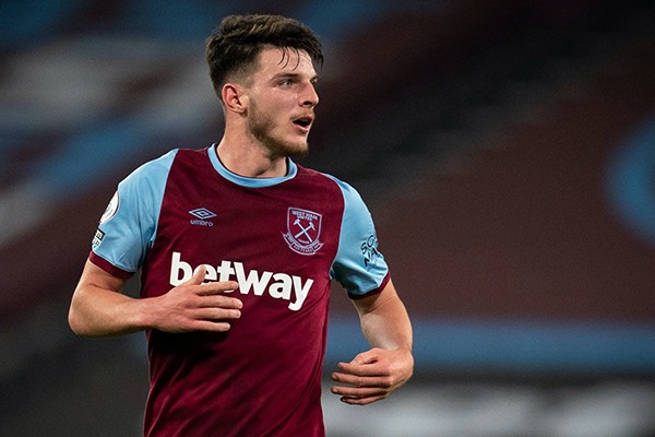 Declan Rice có phản ứng bất ngờ về việc gia nhập Man Utd - Bóng Đá