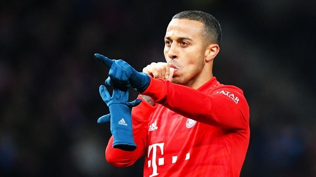 Những diễn biến mới vụ Liverpool theo đuổi Thiago Alcantara - Bóng Đá