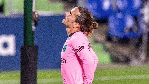 Hope fading out: Griezmann misses 92% of his last 28 shots - Bóng Đá