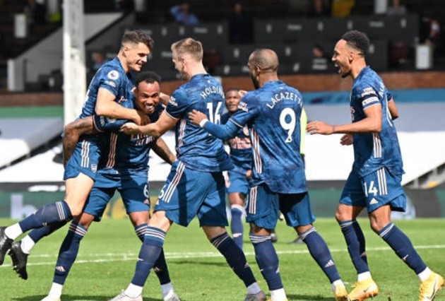 Dani Ceballos and Eddie Nketiah involved in pre-match bust up before Fulham fixture - Bóng Đá