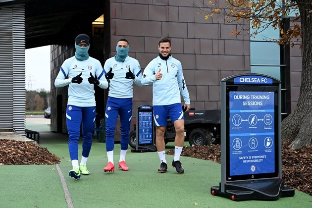 Ảnh tập Chelsea - Bóng Đá