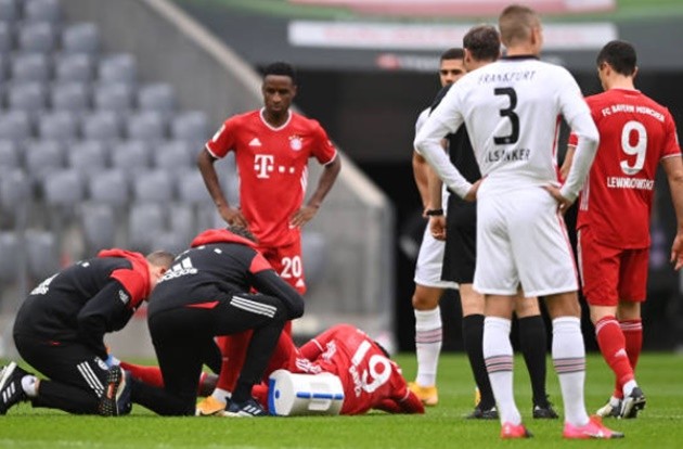 Ảnh sau trận Bayern - Bóng Đá