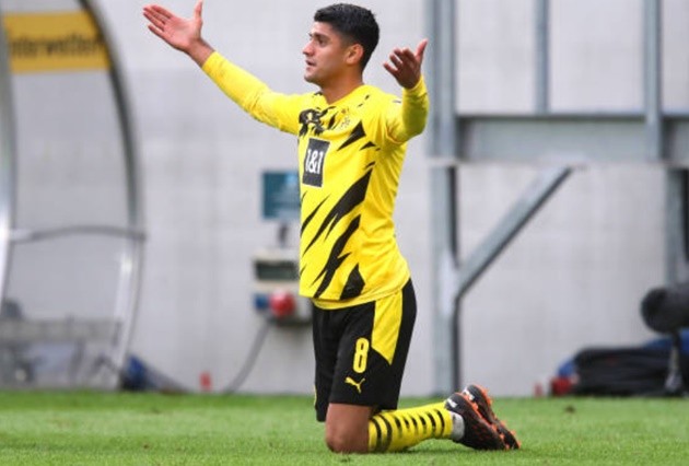 Ảnh sau trận Dortmund - Bóng Đá