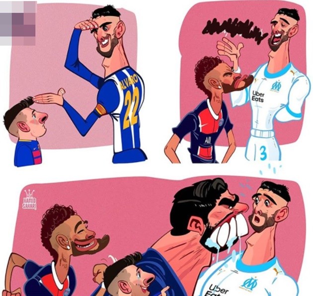 Ảnh chế Neymar thẻ đỏ - Bóng Đá