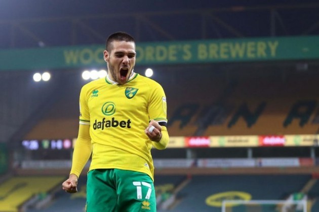 Emi Buendía’s game by numbers vs. Huddersfield - Bóng Đá