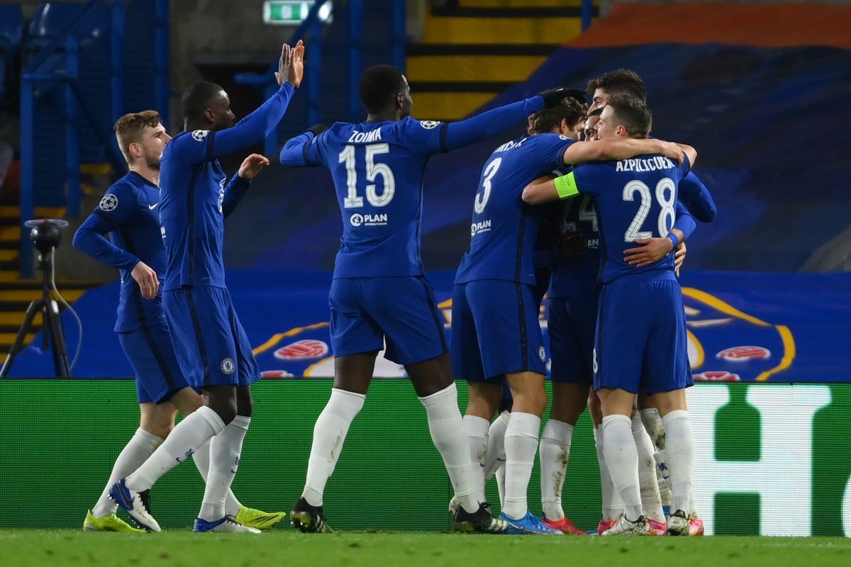 10 thống kê Chelsea 2-0 Atletico Madrid:  - Bóng Đá