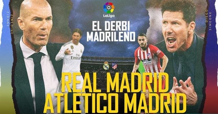 Đội hình kết hợp Real - Atletico - Bóng Đá