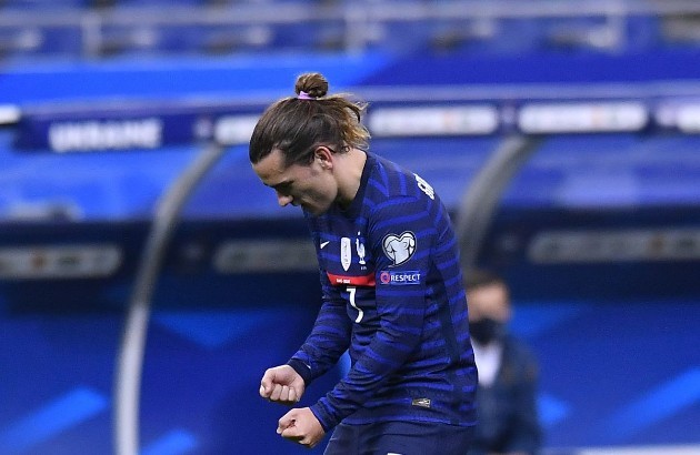 Antoine Griezmann vs Ukraine  - Bóng Đá