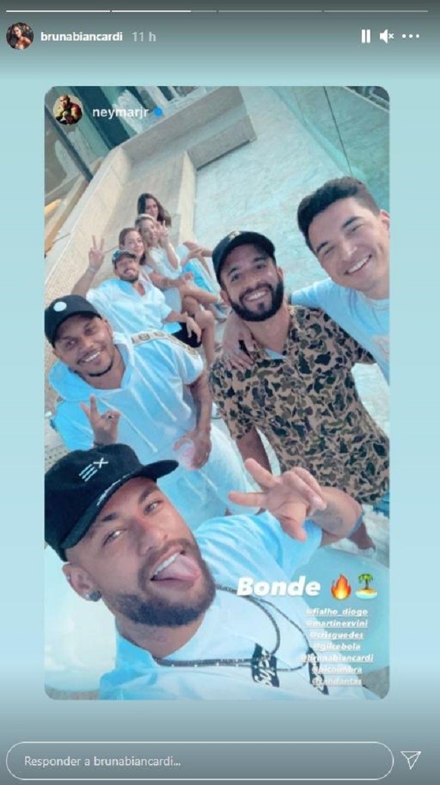 Neymar seems to have gained a lot of weight: new holiday photos are popping up - Bóng Đá