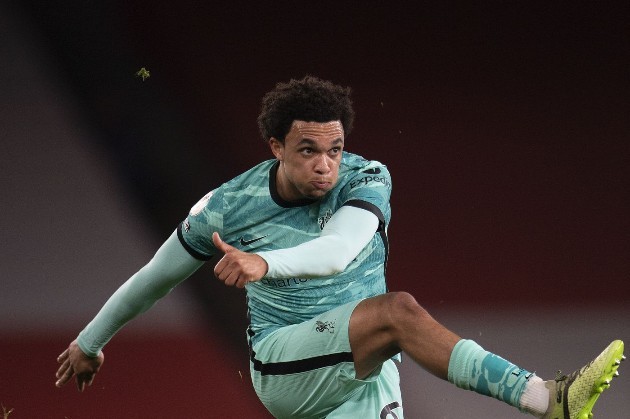 Trent Alexander-Arnold’s game by numbers vs. Man Utd:  - Bóng Đá