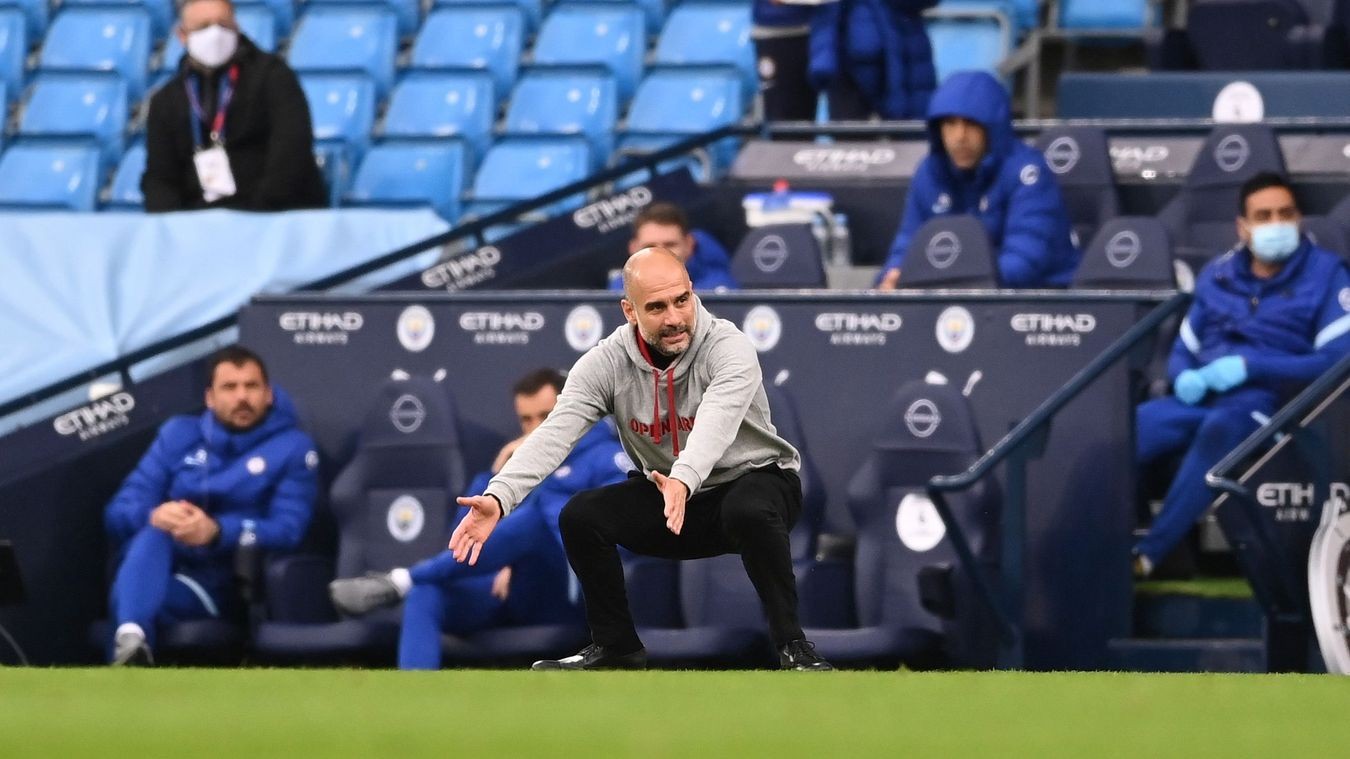 Pep Guardiola chỉ đang đánh lừa Chelsea - Bóng Đá