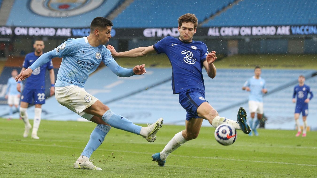 10 thống kê Man City 1-2 Chelsea: - Bóng Đá