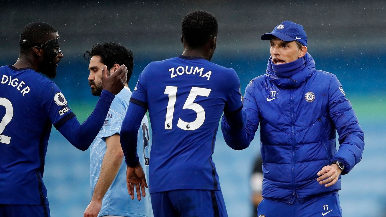 10 thống kê Man City 1-2 Chelsea: - Bóng Đá
