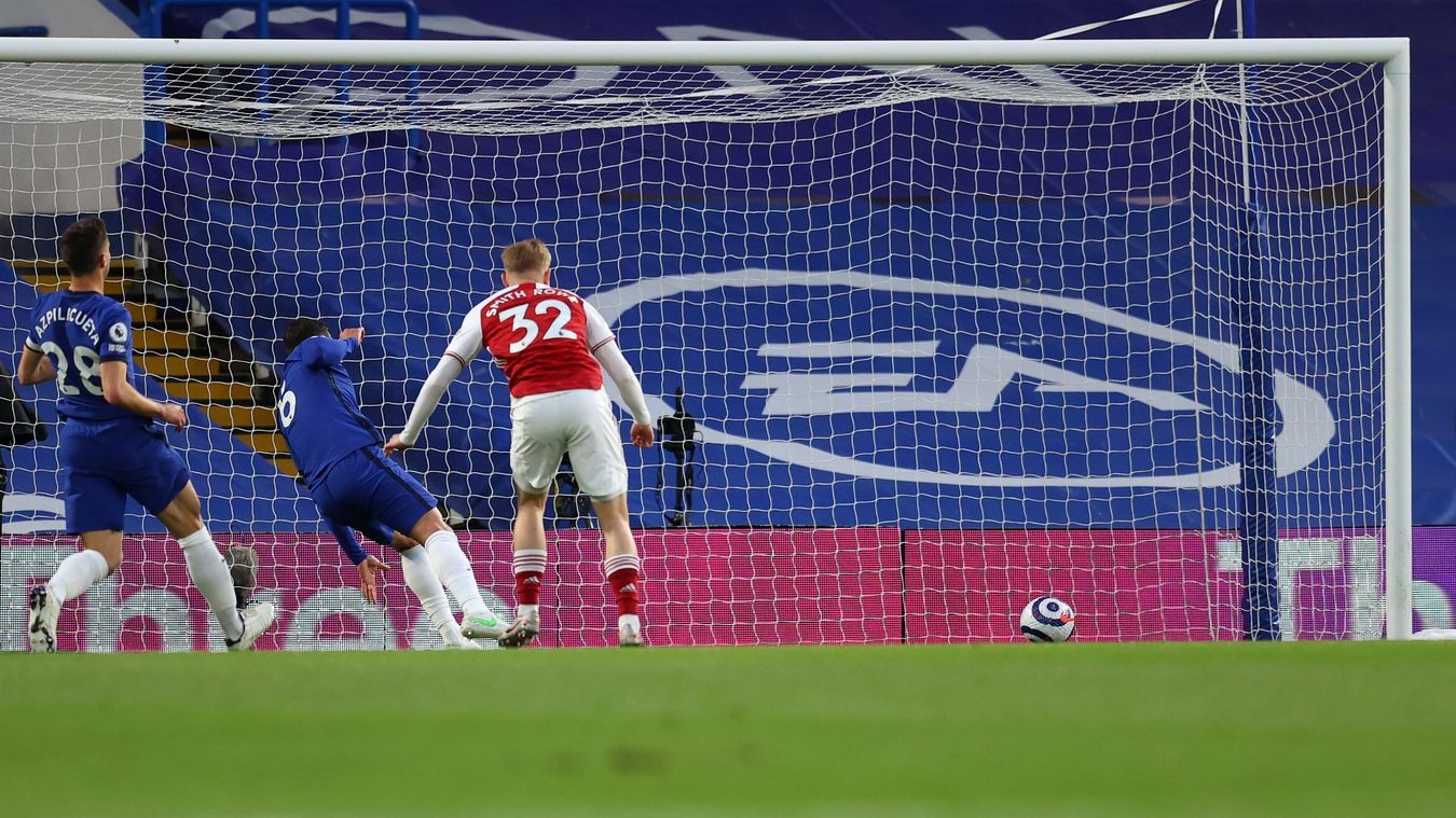 10 thống kê Chelsea 0-1 Arsenal: - Bóng Đá