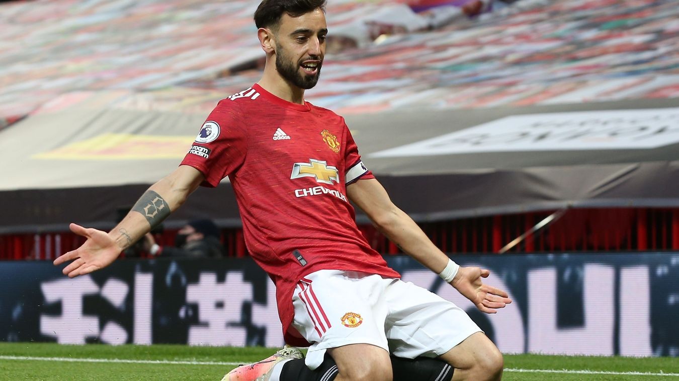 Bằng chứng Bruno Fernandes là tiền vệ số 1 Premier League hiện nay - Bóng Đá