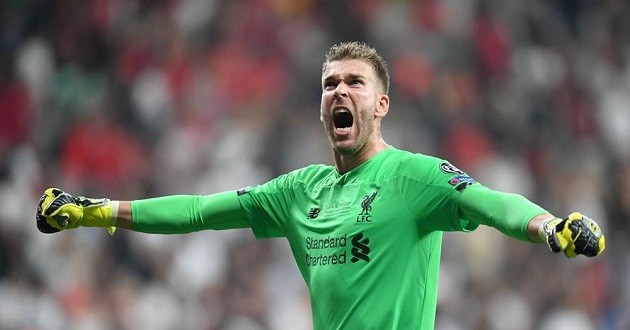 John Achterberg reviews Adrian's tough but complete adaptation to Liverpool - Bóng Đá