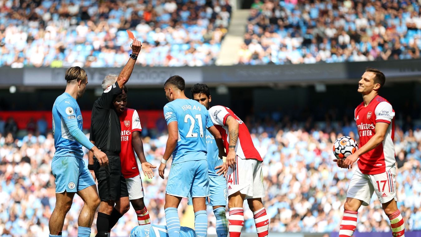 10 thống kê Man City 5-0 Arsenal:  - Bóng Đá